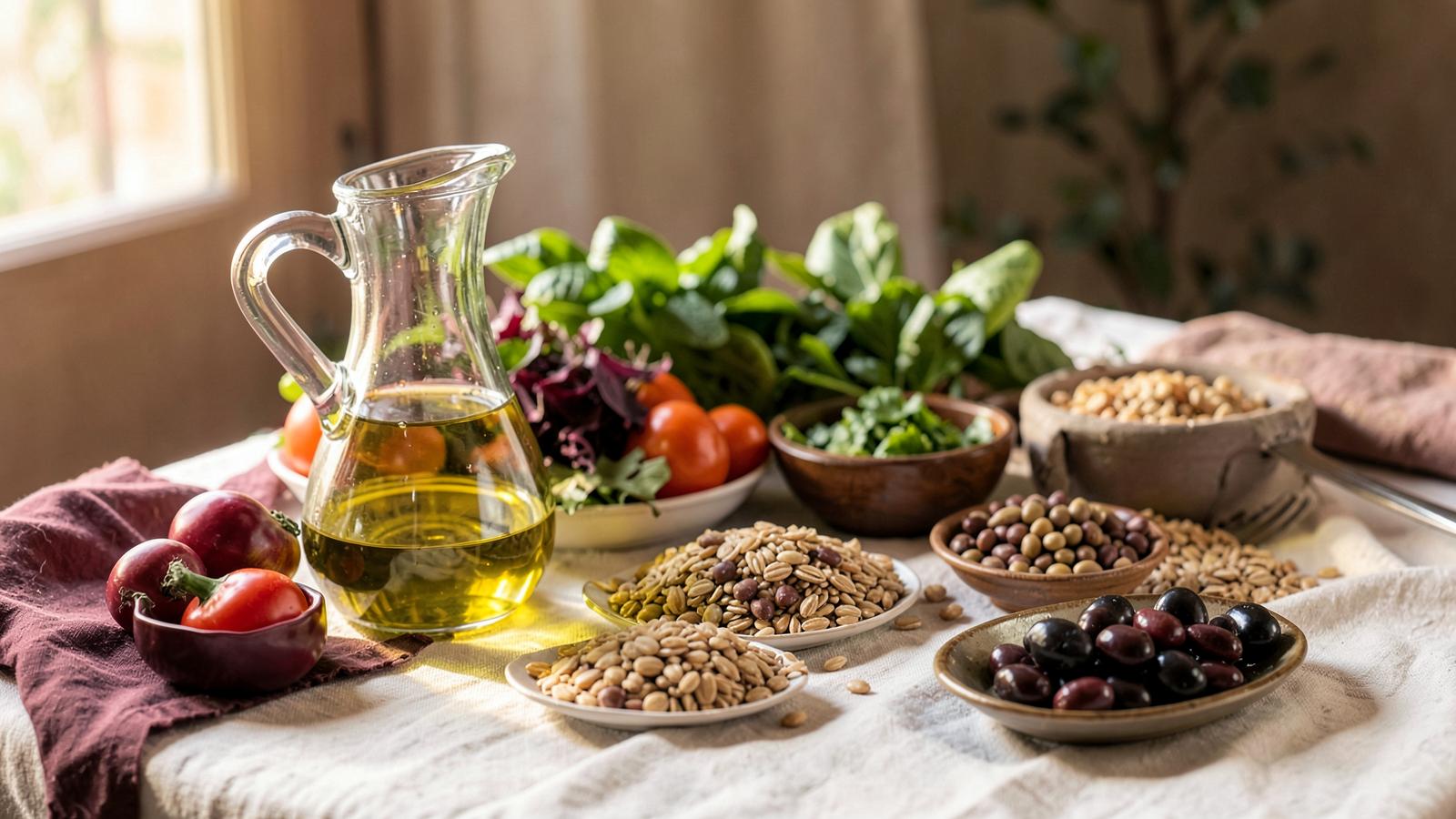 Akdeniz Tipi Beslenme: Sadece Bir Diyet Değil, Sağlığı Koruyan Bir Beslenme Modeli